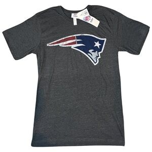 NWT Patriots Flying Elvis Logo Tee Shirt